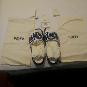 Fendi Roma Slides